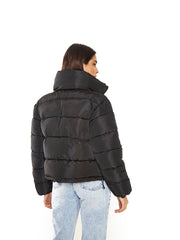 Black Puffer Jacket