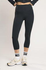 Signature Black Seamless Leggings