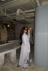 Light-Grey-Pinstripe Oversized-Blazer