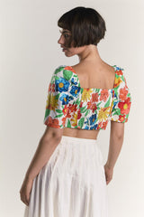 AN3737-LARGE BRIGHT FLORAL