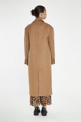Classic Longline Coat - Tan