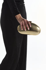 Molten Clutch - Gold
