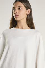 White Oversized Sweatshirt