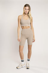 Signature Gravel Invisible-Pocket Shorts.