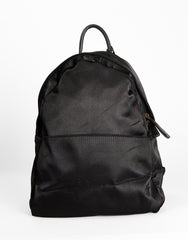 Black Satin Shine Everyday Backpack