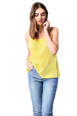 AC0475A-YELLOW PLISSE