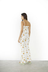 Sunflower-Rib Crop-Top