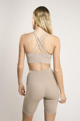 Signature Gravel Invisible-Pocket Shorts.