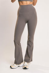 Signature Khaki Flare Leggings