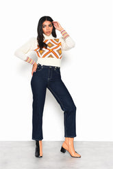 KA6876 DARK BLUE JEANS