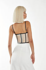 GS0466-NUDE BLACK