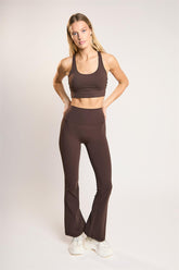 Signature Espresso Flare Leggings