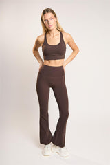 Signature Espresso Flare Leggings