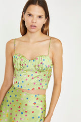 CK7029-LIME MULTI DAISY