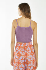 CA0428-LILAC BROWN RIB