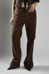 Straight Comfort Jean- Brown