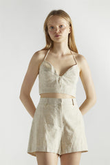 Natural Hot Pant Shorts