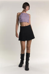 AN1695-LILAC PINK CHECK