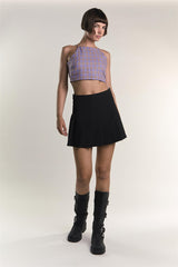 AN1695-LILAC PINK CHECK