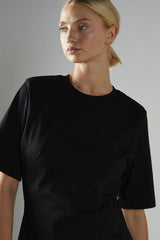 Mini T-shirt Dress - Black