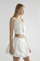 Off-White Tutu Mini- Skirt