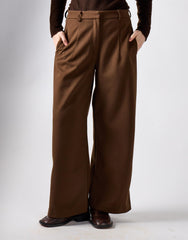 Khaki Brown Tie Waist Jacket