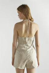 Natural Hot Pant Shorts