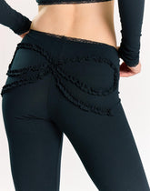 Agon Women's Black Activewear Trousers