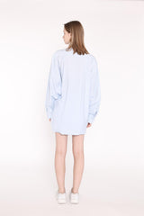 Light-Blue Stripe Classic -Shirt