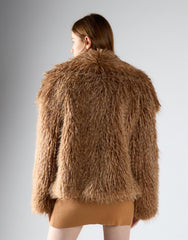 Light Brown Fur Coat