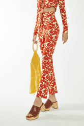 CA0414-BANANA ORANGE SQUIGGLE