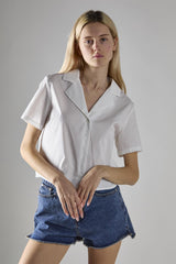 Light Pink Long Sleeve Crop-Cardigan