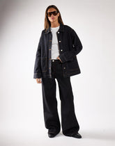 Indigo Denim Chore Jacket
