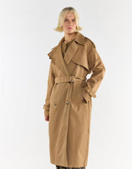 Glamorous Beige Trench Coat
