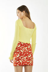 CA0407-BANANA YELLOW