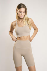 Signature Gravel Invisible-Pocket Shorts.