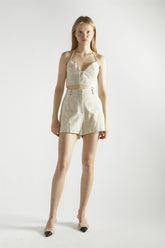 Natural Hot Pant Shorts