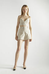 Natural Hot Pant Shorts