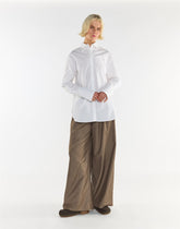 Oversized Shirt - White