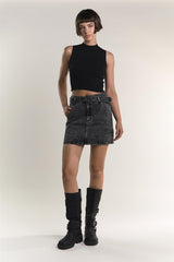 TM0275-BLACK ACID WASH