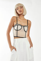 GS0466-NUDE BLACK