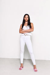 White Skinny-Jeans