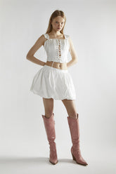 Off-White Tutu Mini- Skirt