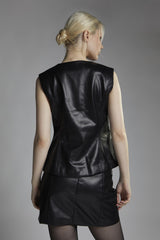Tailored Waistcoat - Black