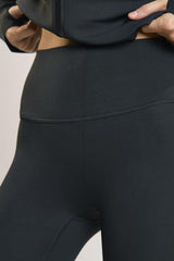 Signature Black Seamless Leggings