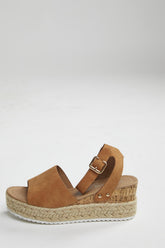 Tan Espadrille Sandals