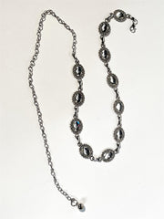 Silver Chain-Belt