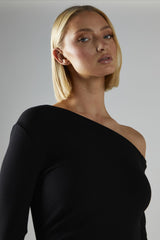 One Shoulder Mini Dress