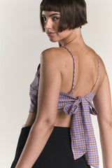 AN1695-LILAC PINK CHECK