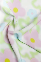 Multi Blurred Floral